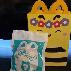 🆕 Unopened McDonald’s Squishmallows Kids Meal Toy and Box